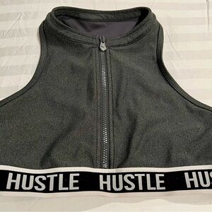 Hustle med-high impact workout sportsbra
